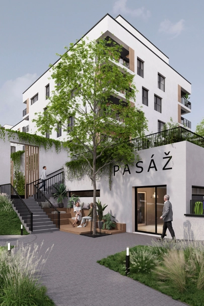 Rezidenční projekt Terra Barrandov úspěšně pokračuje!