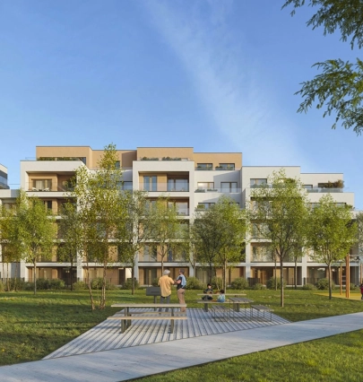 Stavba projektu Kolbenova Park pokračuje podle plánu!