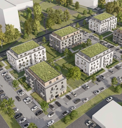 Viladomy Nová Hrabůvka v Ostravě