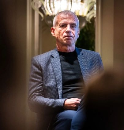 Zakladatel studia MS architekti Michal Šourek se zúčastnil diskusního večera Filozofie Developmentu: Rozvoj Rohanského nábřeží