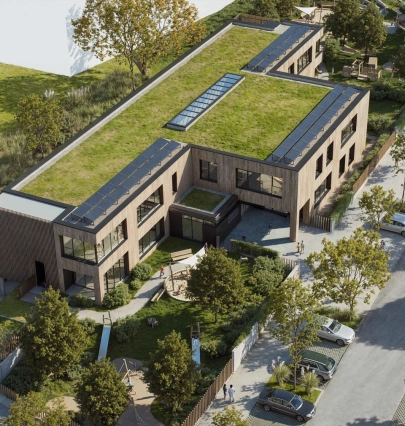 Navrhujeme novou mateřskou školu