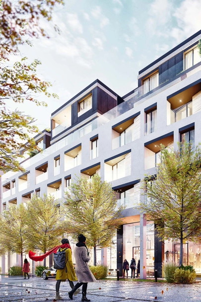 Žižkovské zahrady rostou do finální podoby