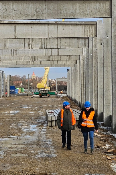 Návrhujeme nejen bytové domy, kanceláře a městské lokality, ale i průmyslové objekty
