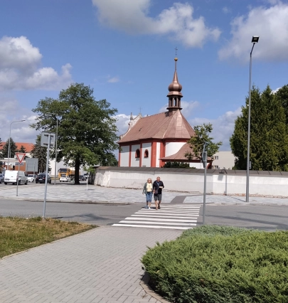 První fáze revitalizace městské části ve Žďáru nad Sázavou byla dokončena