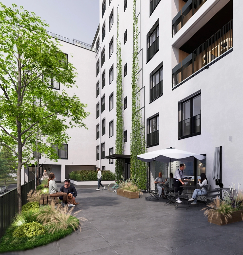 Rezidenční projekt Terra Barrandov úspěšně pokračuje!