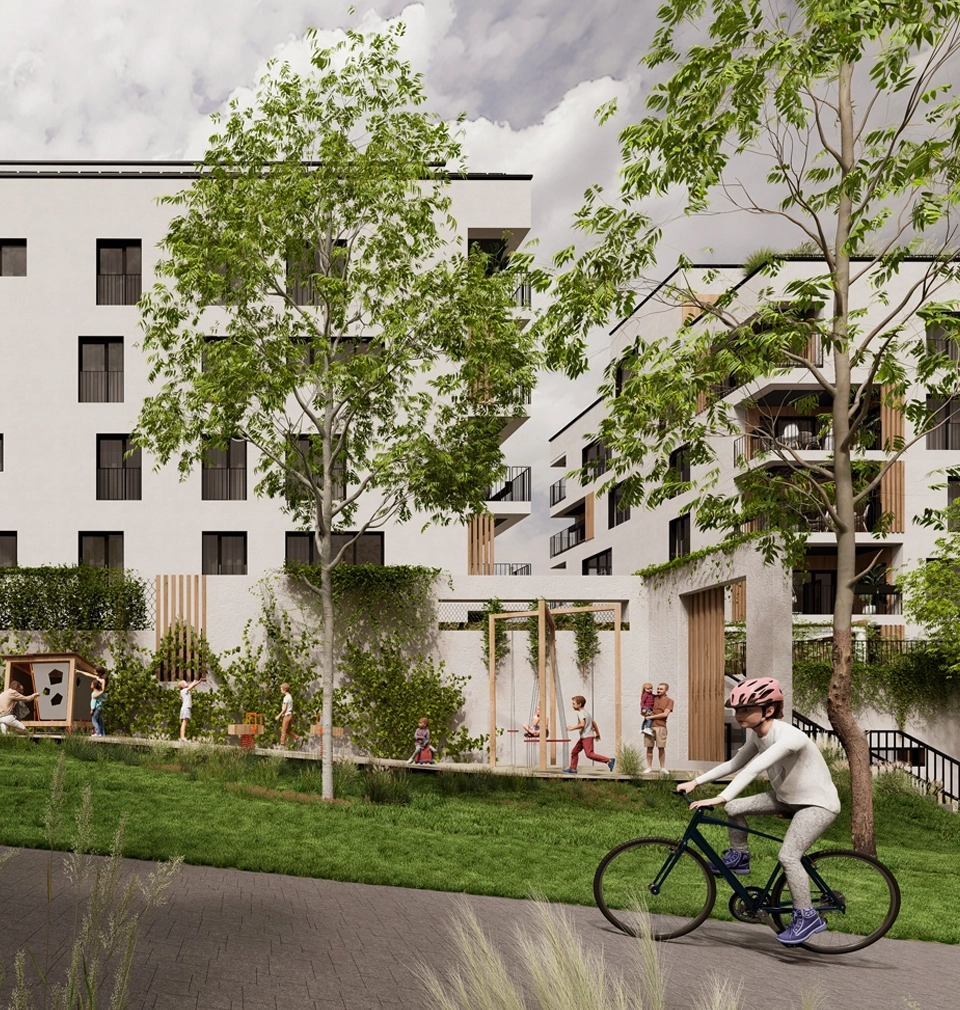 Rezidenční projekt Terra Barrandov úspěšně pokračuje!