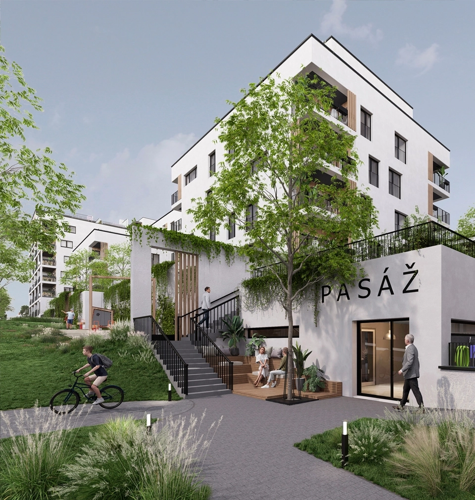 Rezidenční projekt Terra Barrandov úspěšně pokračuje!