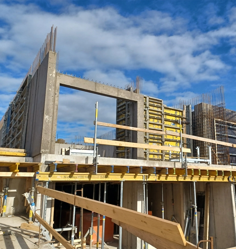 Stavba projektu Kolbenova Park pokračuje podle plánu!