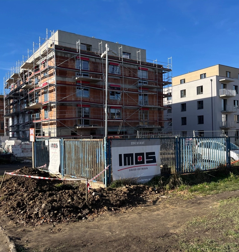 Viladomy Nová Hrabůvka v Ostravě