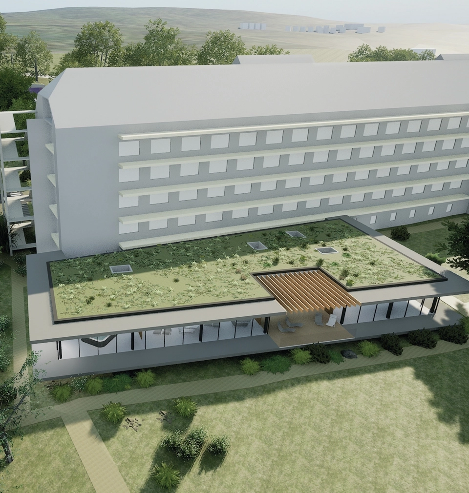 Areál Vojenské zotavovny Dyje na Vranovské přehradě projde proměnou