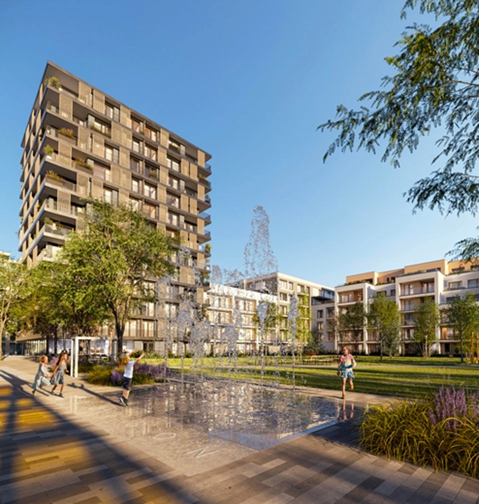 Stavba druhé etapy projektu Kolbenova Park pokračuje!