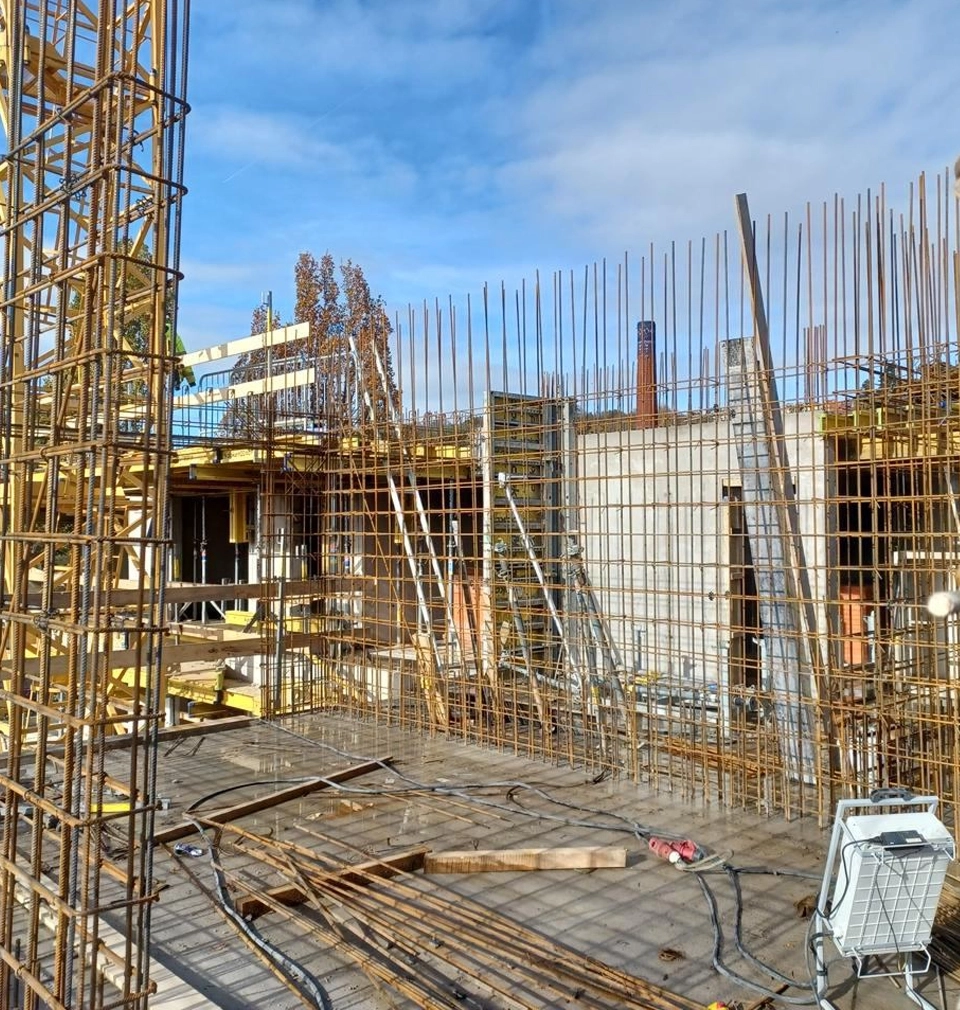 Stavba druhé etapy projektu Kolbenova Park pokračuje!