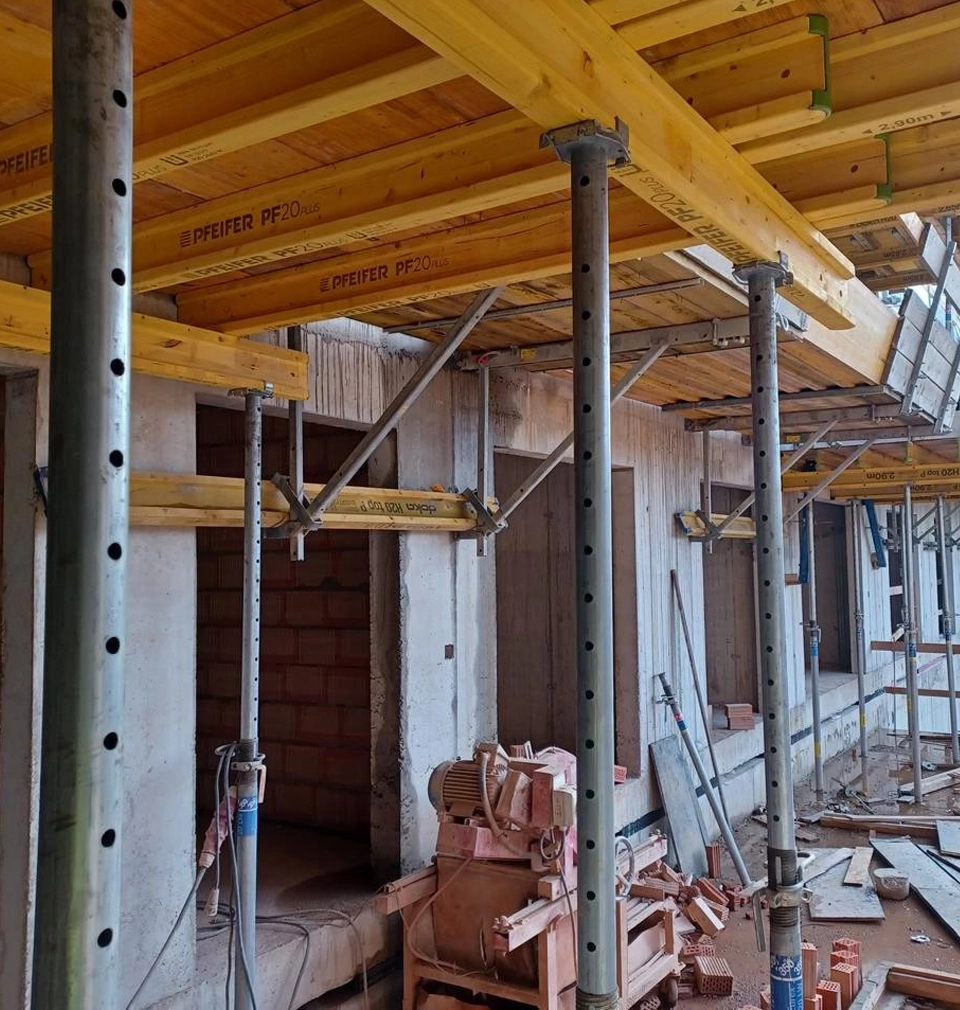 Stavba druhé etapy projektu Kolbenova Park pokračuje!