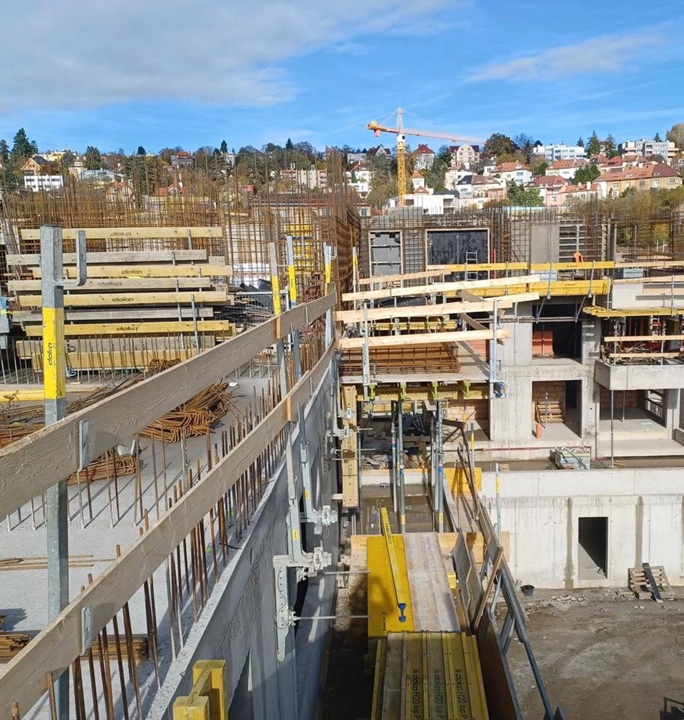 Stavba druhé etapy projektu Kolbenova Park pokračuje!