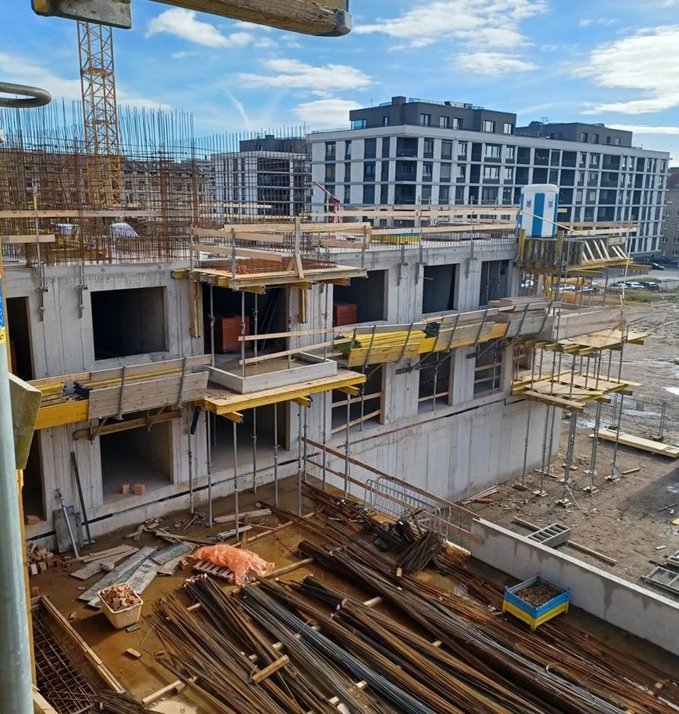 Stavba druhé etapy projektu Kolbenova Park pokračuje!