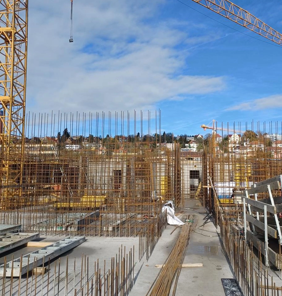 Stavba druhé etapy projektu Kolbenova Park pokračuje!