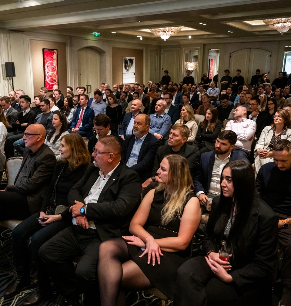 Zakladatel studia MS architekti Michal Šourek se zúčastnil diskusního večera Filozofie Developmentu: Rozvoj Rohanského nábřeží