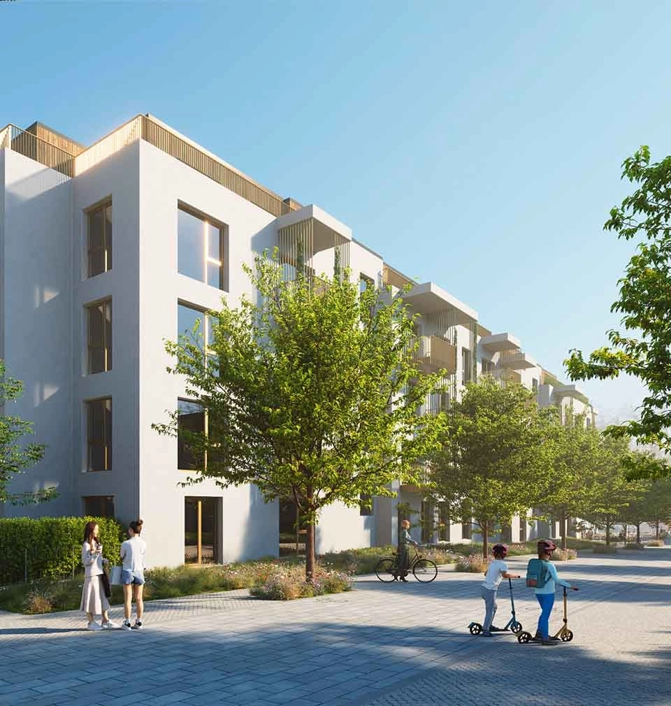 EARCH.CZ píše: Centrum nové Jesenice od studia MS architekti