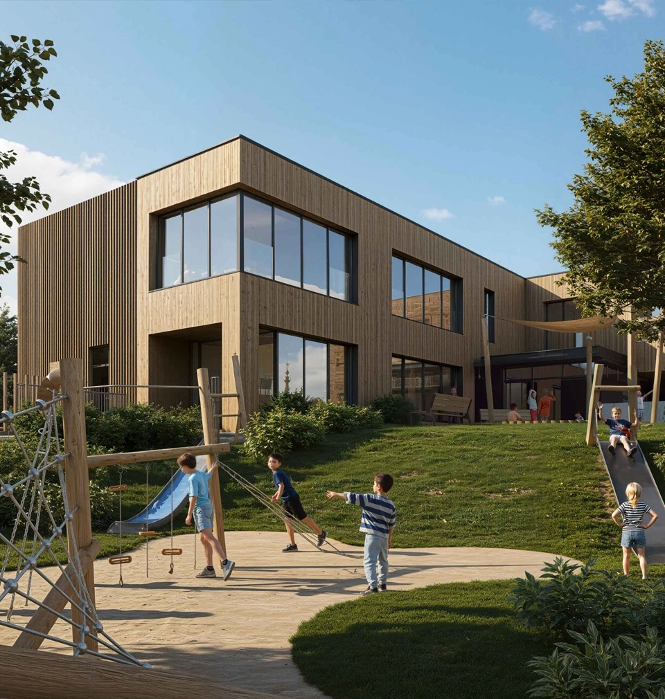 Navrhujeme novou mateřskou školu