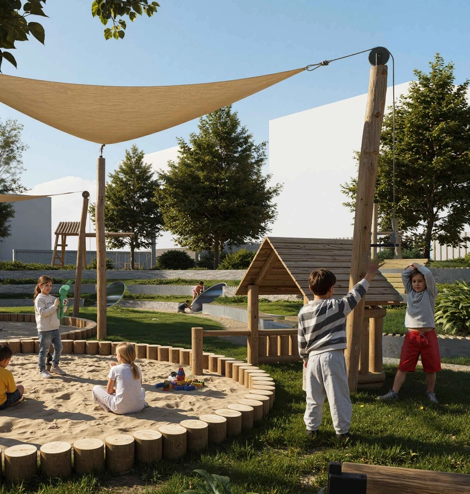 Navrhujeme novou mateřskou školu