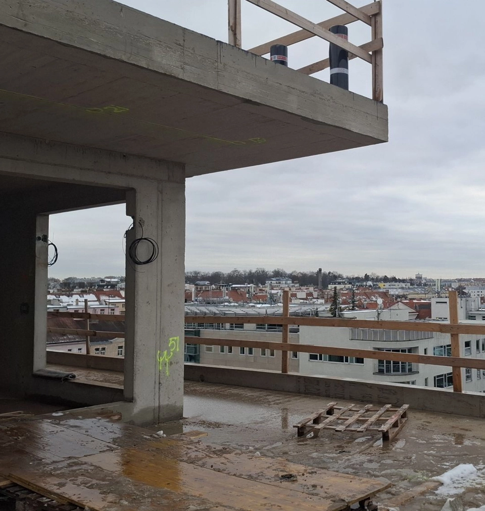 Žižkovské zahrady rostou do finální podoby