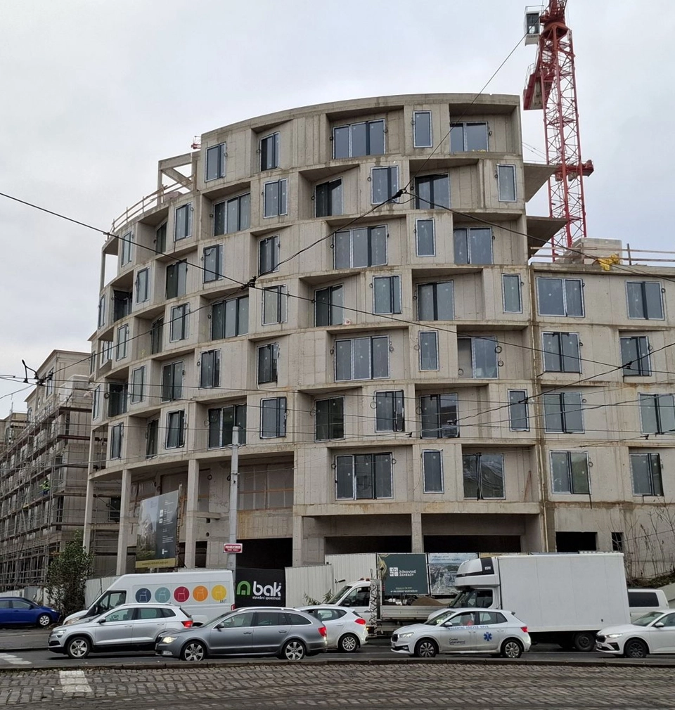 Žižkovské zahrady rostou do finální podoby