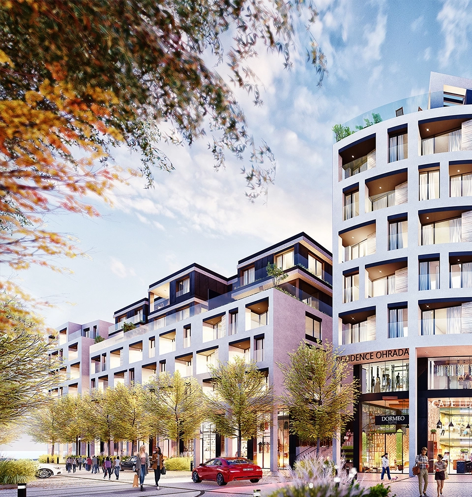 Žižkovské zahrady rostou do finální podoby