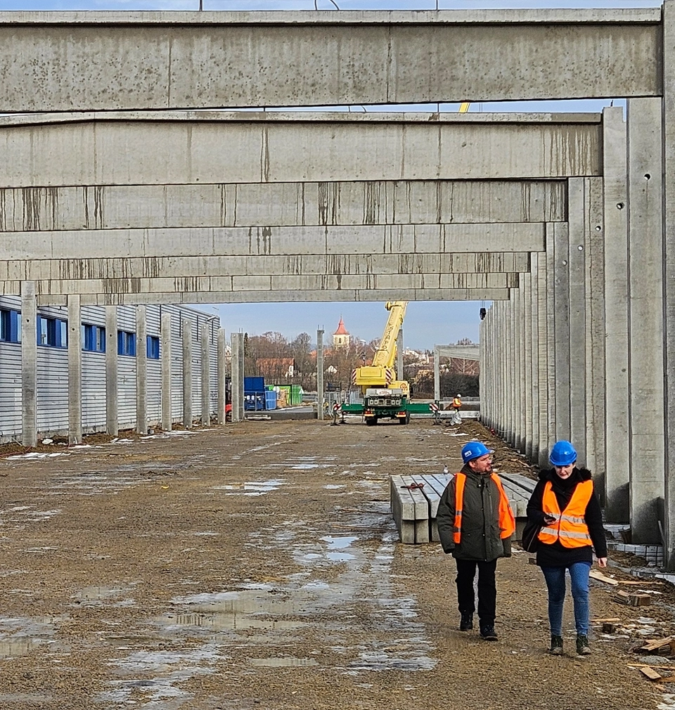 Návrhujeme nejen bytové domy, kanceláře a městské lokality, ale i průmyslové objekty