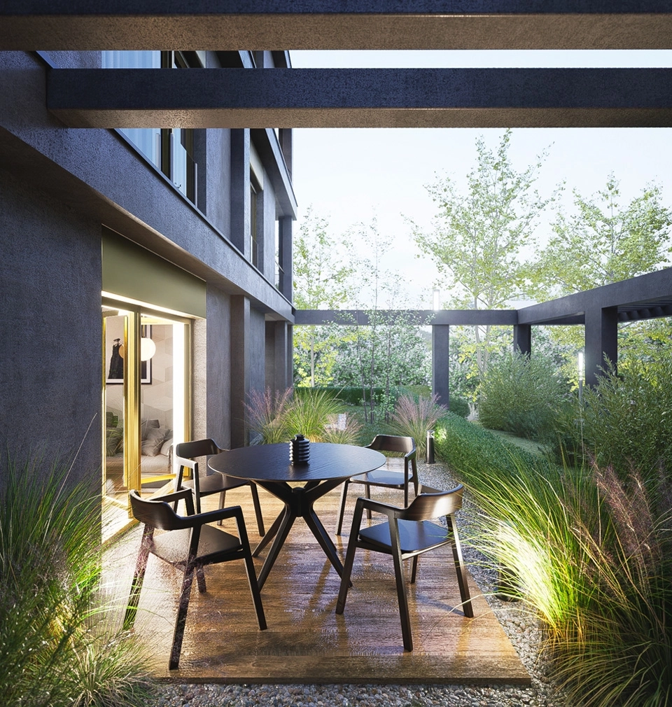 Moderní městská čtvrť Nová Zbrojovka