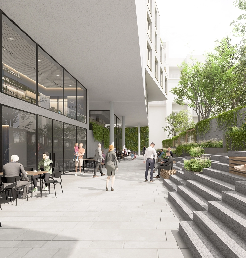 Polyfunkční dům Zenklova – Palmovka