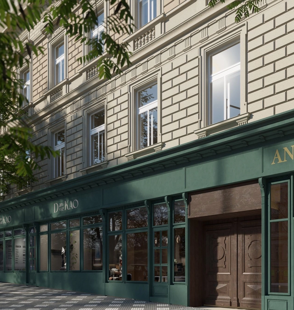 Projekt Francouzská má podporu městské části Praha 2 i odboru památkové péče