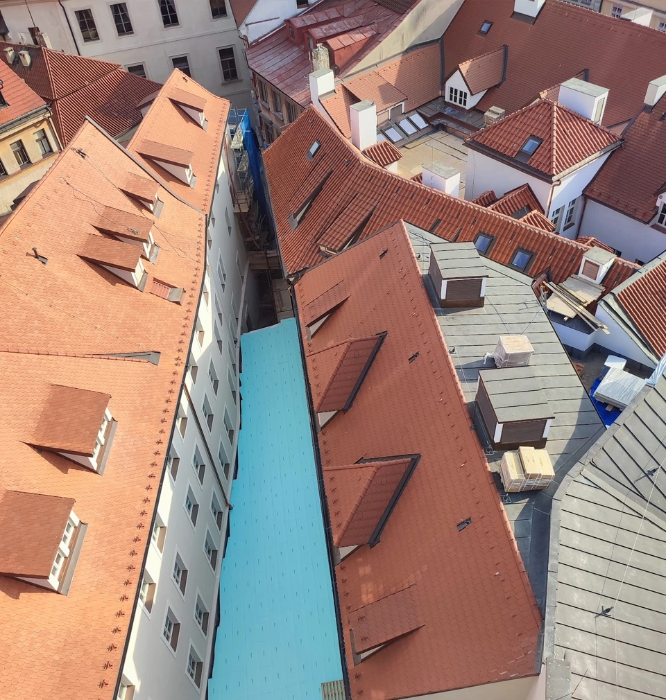 Nové pohledy na areál Hotelu U Sixtů