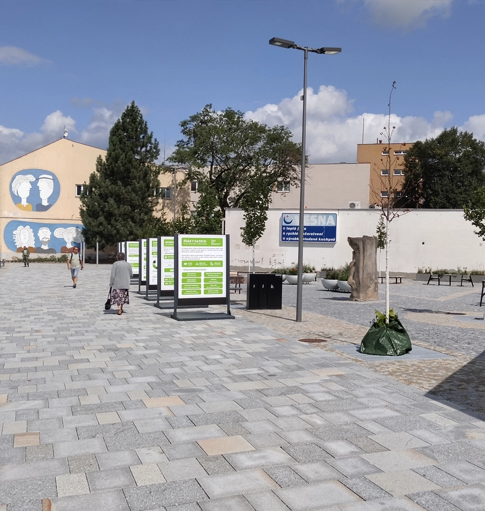 První fáze revitalizace městské části ve Žďáru nad Sázavou byla dokončena