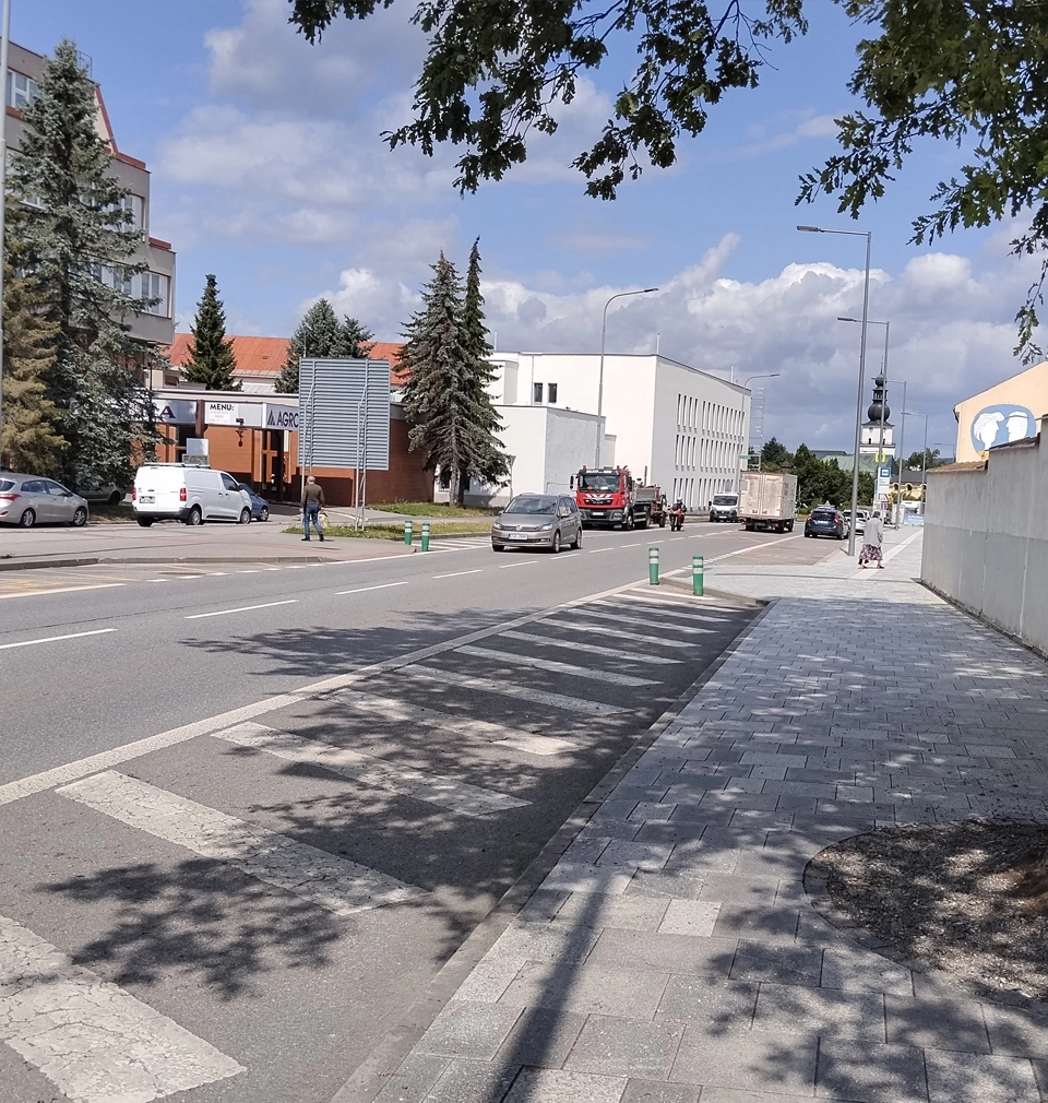 První fáze revitalizace městské části ve Žďáru nad Sázavou byla dokončena