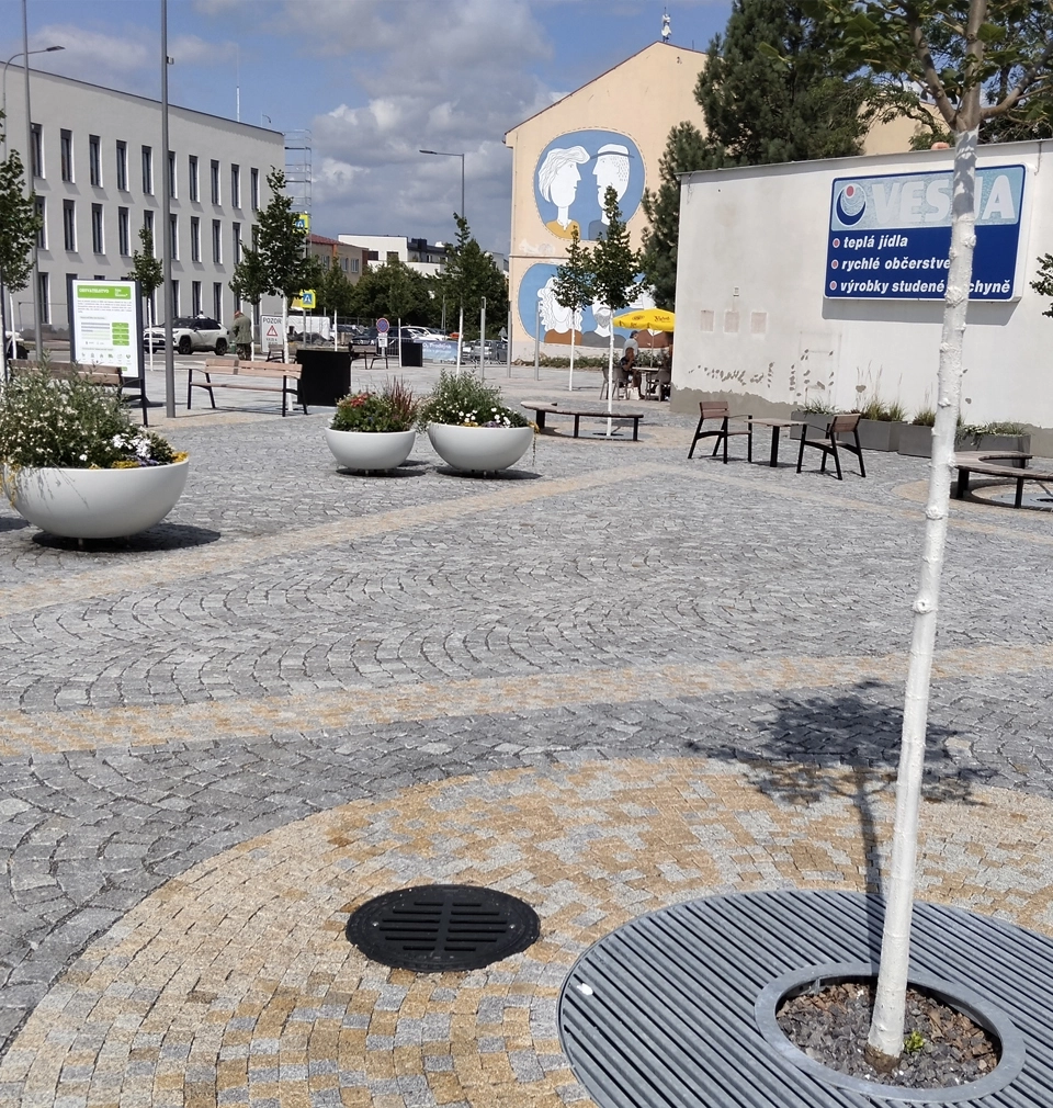 První fáze revitalizace městské části ve Žďáru nad Sázavou byla dokončena