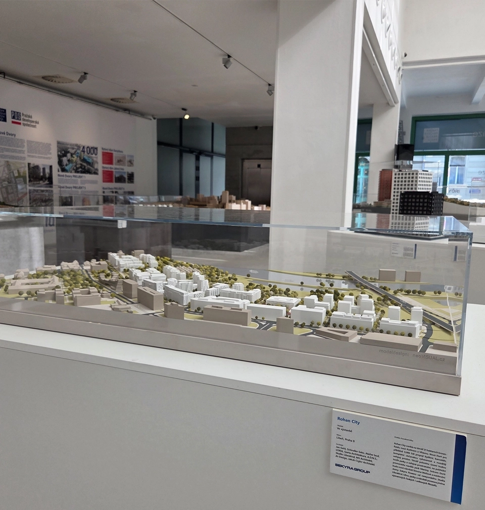 MS architekti na výstavě Bydlení v Praze