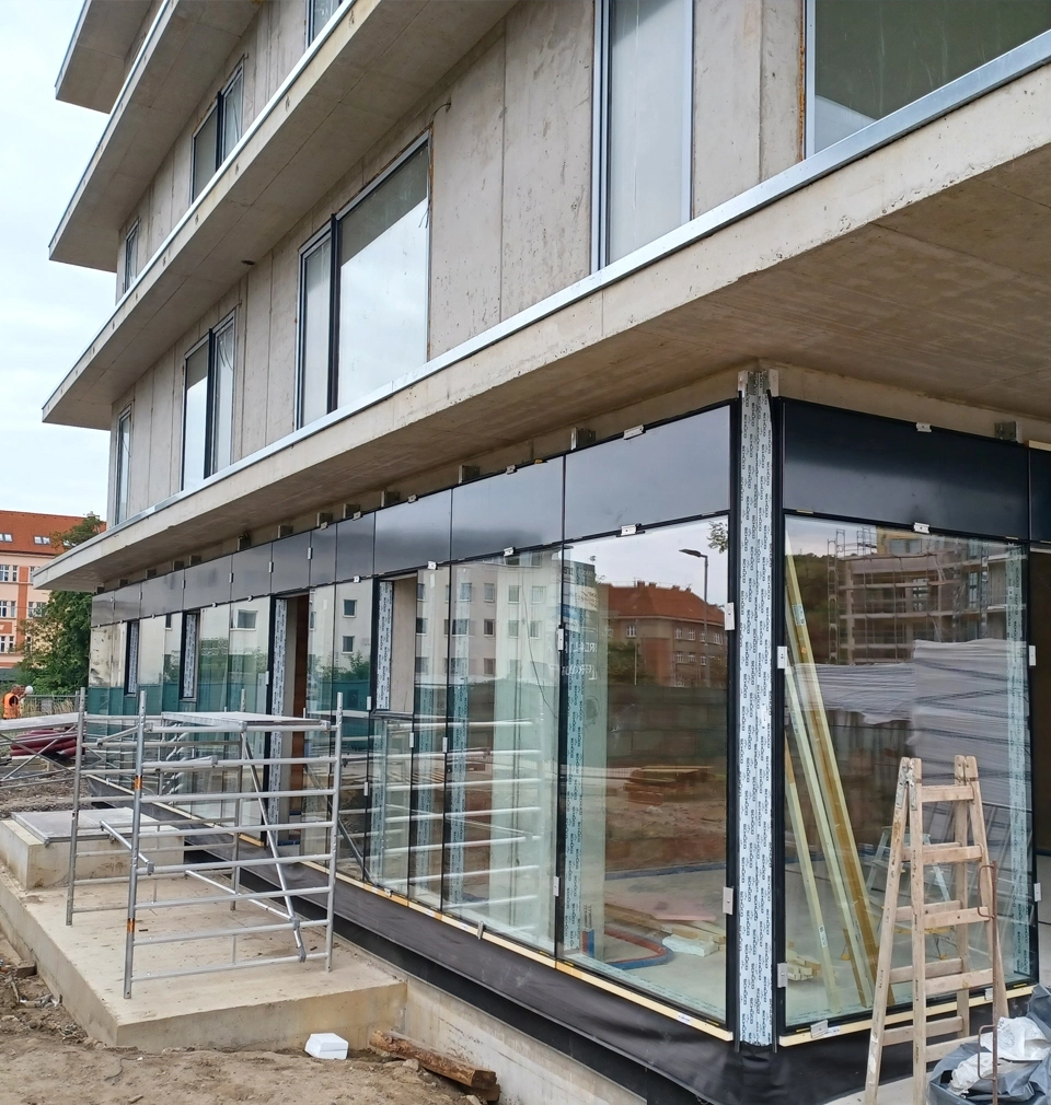 Rezidenční projekt Kolbenova Park se postupně blíží ke kolaudaci!